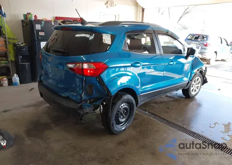 2019 Ford Ecosport Se from USA, damaged, VIN MAJ6S3GL7KC280612